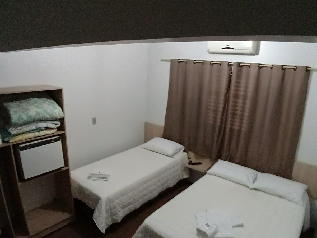 Giroto Hotel Realeza Buitenkant foto