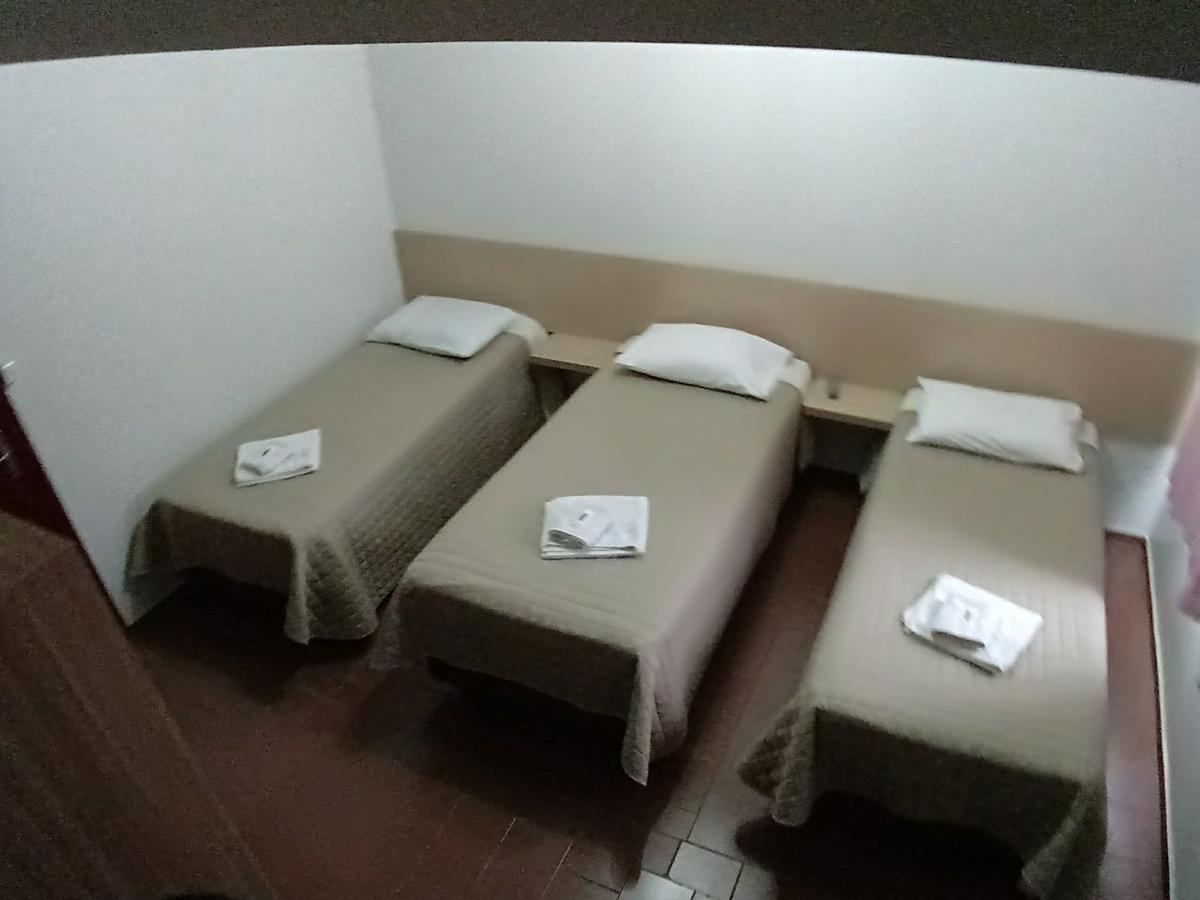 Giroto Hotel Realeza Buitenkant foto