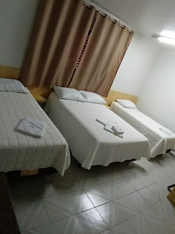 Giroto Hotel Realeza Buitenkant foto